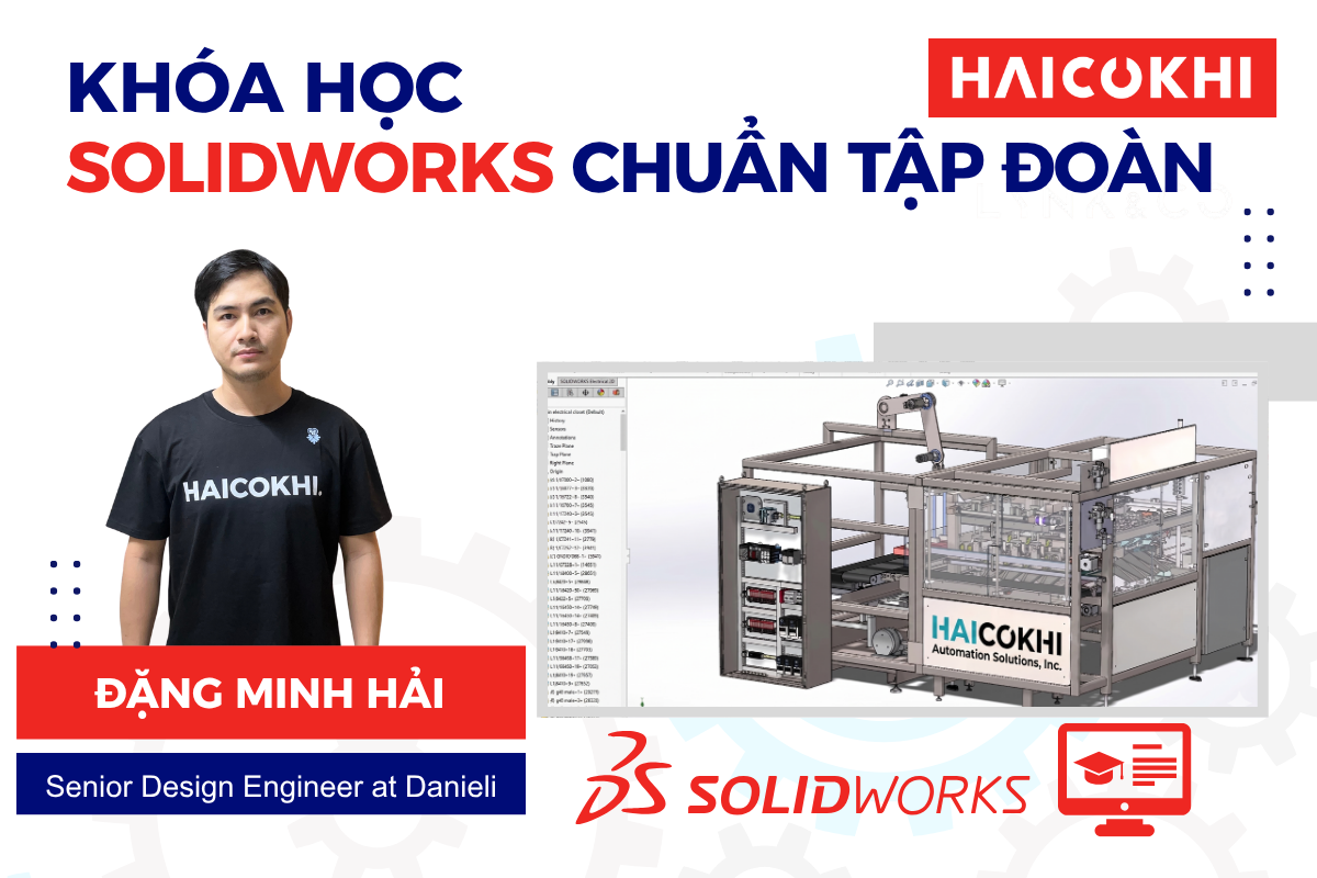 Solidworks Chuẩn tập đoàn