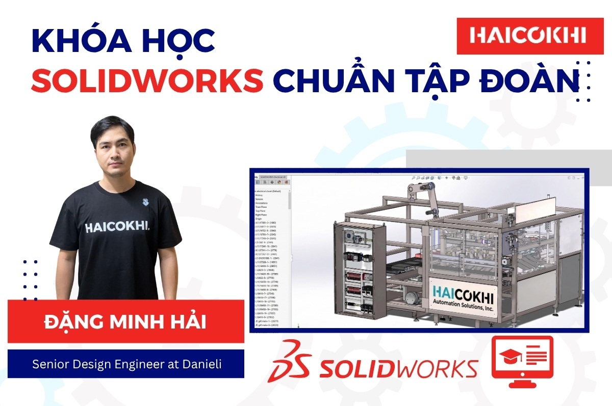 Khóa học Thiết kế máy & Tính toán thiết bị