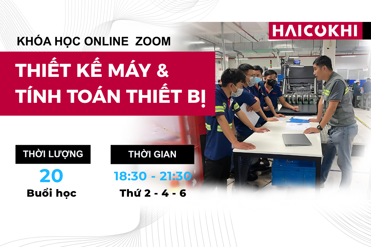 Thiết kế máy & Tính toán thiết bị