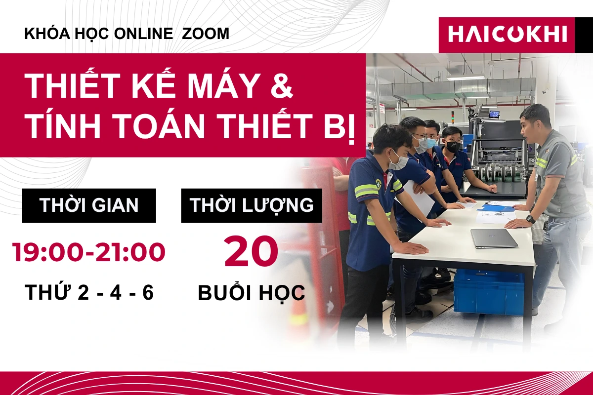 Thiết kế máy & Tính toán thiết bị