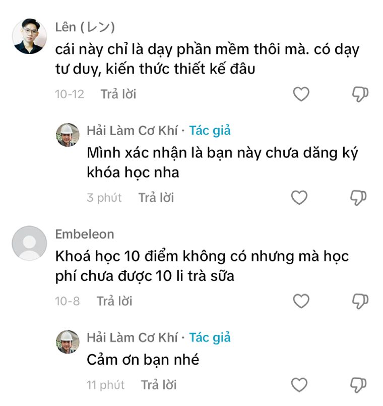 Cảm nhận của học viên khóa học thiết kế chuẩn tập đoàn
