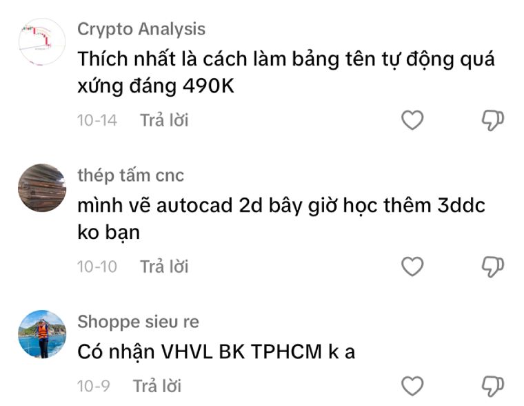 Cảm nhận của học viên khóa học thiết kế chuẩn tập đoàn
