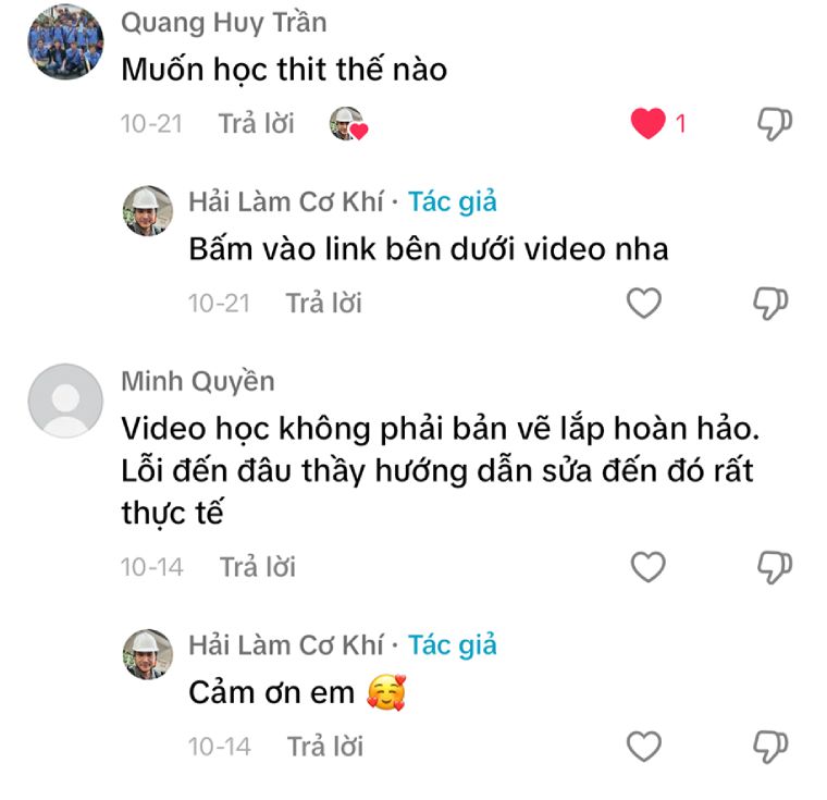 Cảm nhận của học viên khóa học thiết kế chuẩn tập đoàn