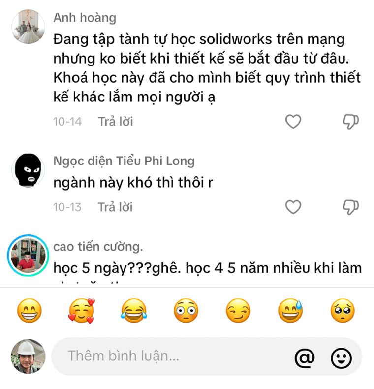 Cảm nhận của học viên khóa học thiết kế chuẩn tập đoàn