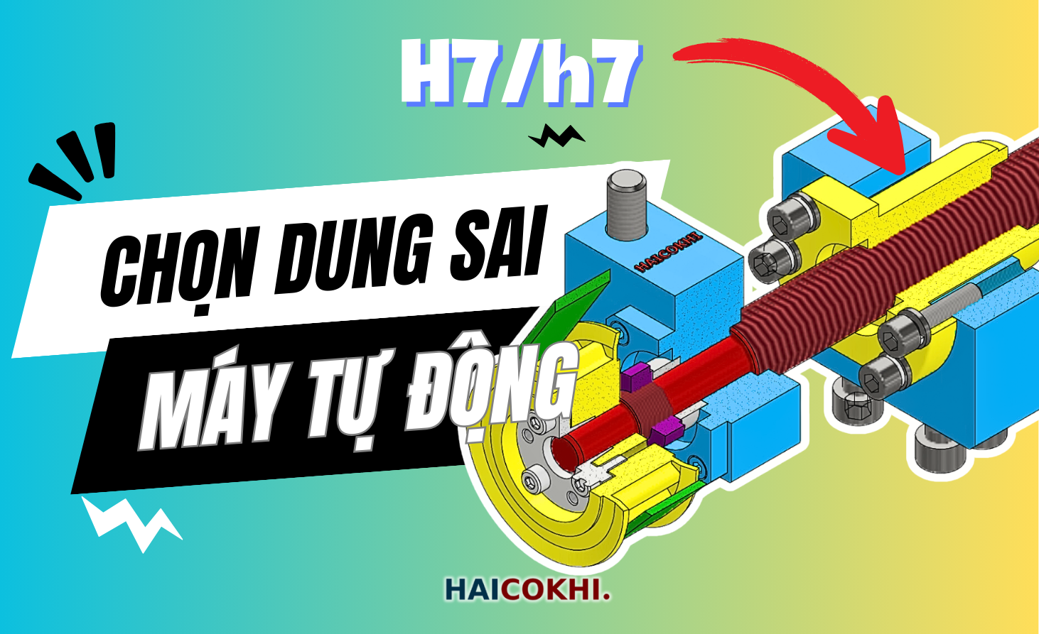 Thẻ (flashcard) chọn dung sai dành cho ngành tự động hoá