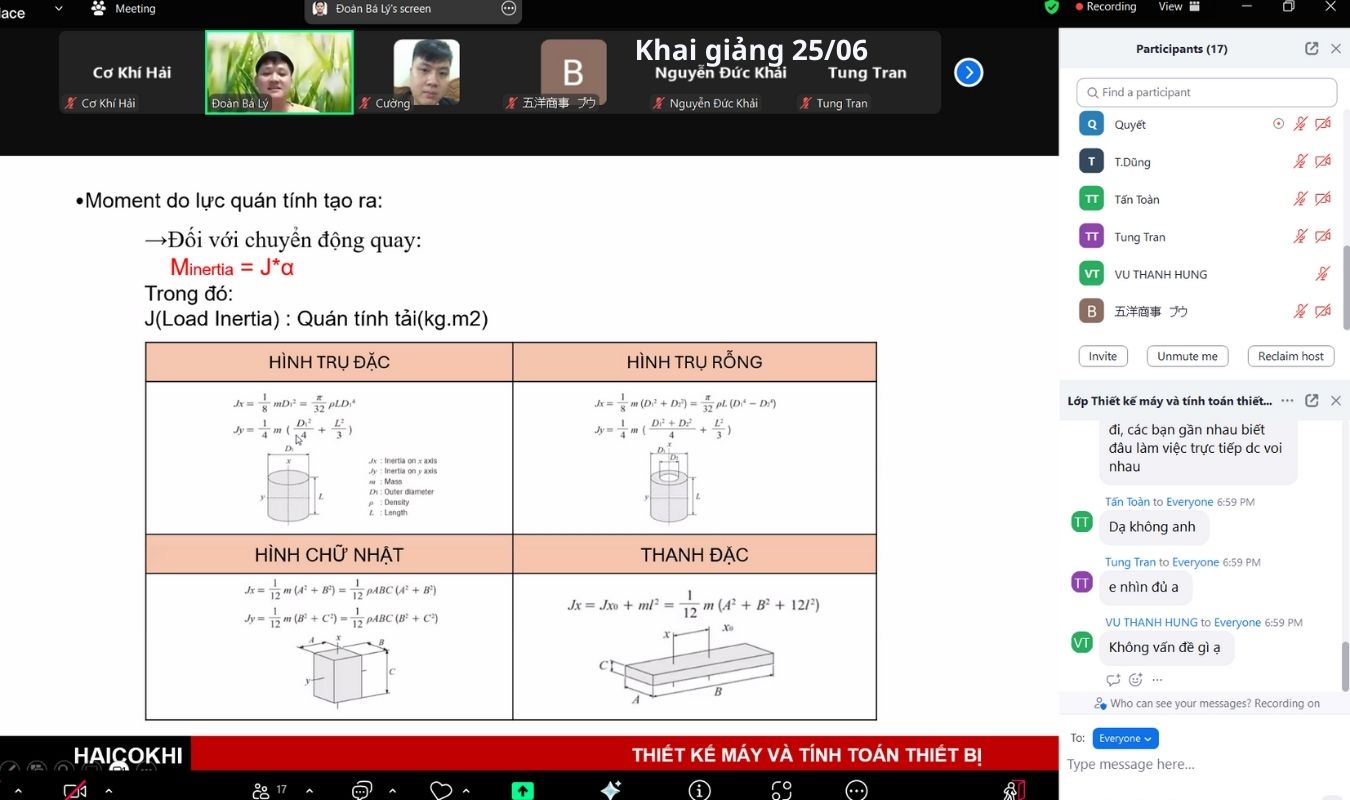 Lớp học tính toán thiết bị