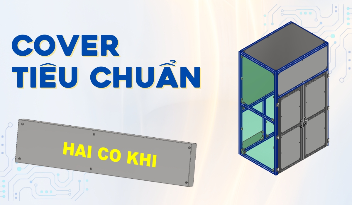 Cover tiêu chuẩn trong thiết kế