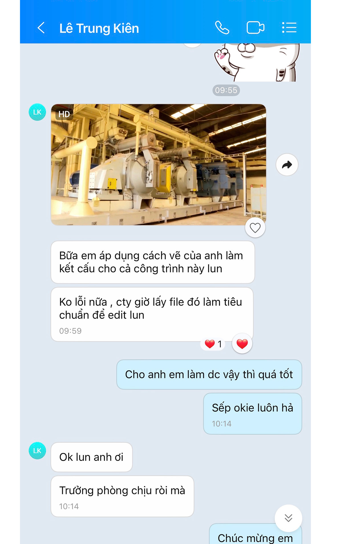 Cảm nhận của học viên khóa học thiết kế chuẩn tập đoàn