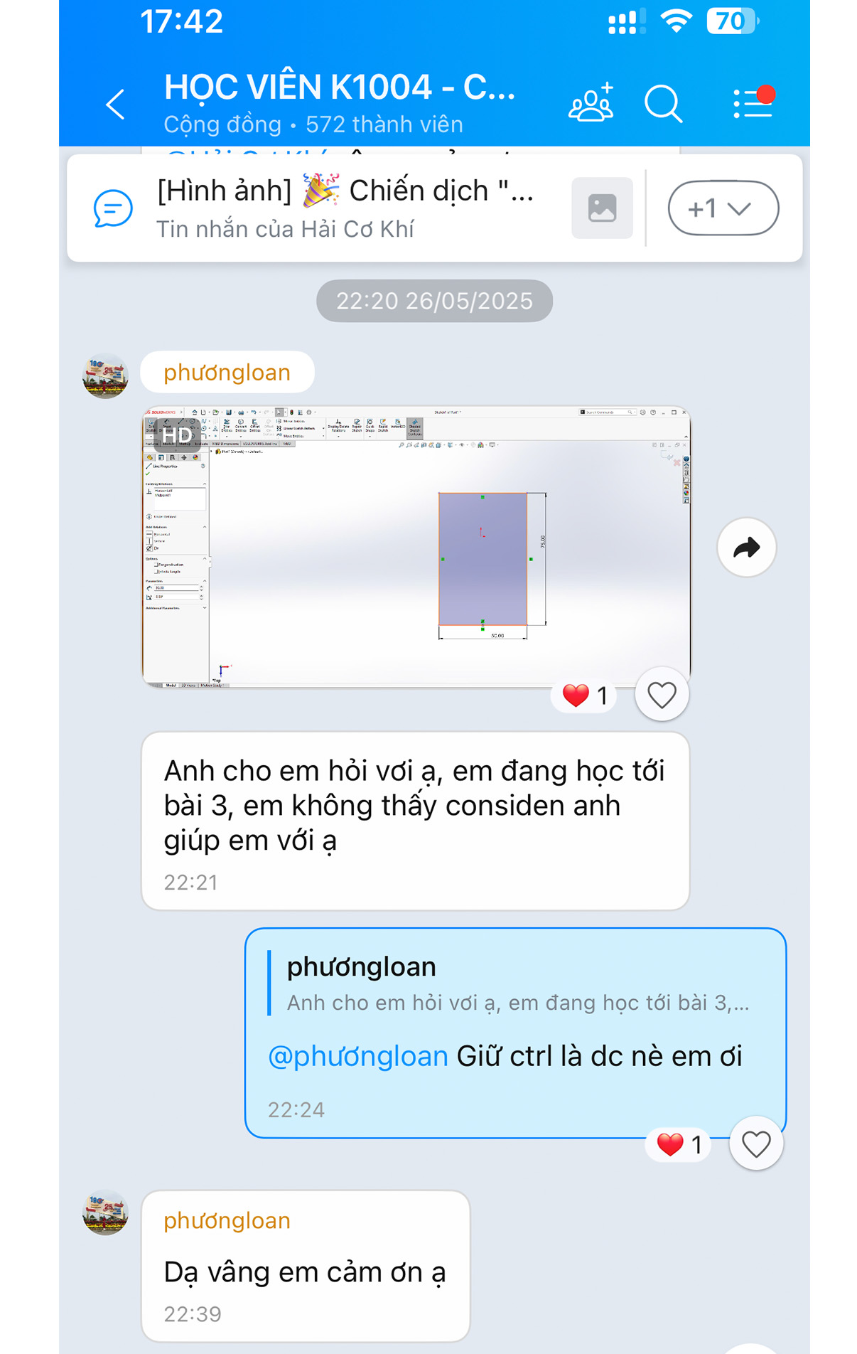 Cảm nhận của học viên khóa học thiết kế chuẩn tập đoàn