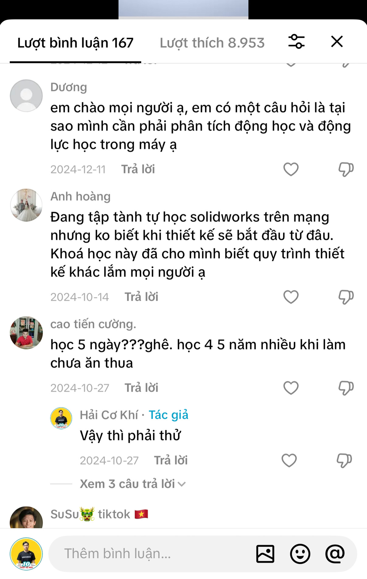 Cảm nhận của học viên khóa học thiết kế chuẩn tập đoàn