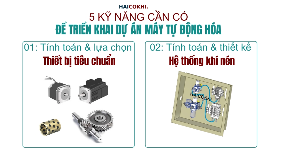 5 KỸ NĂNG CẦN CÓ ĐỂ TRIỂN KHAI DỰ ÁN MÁY TỰ ĐỘNG HÓA