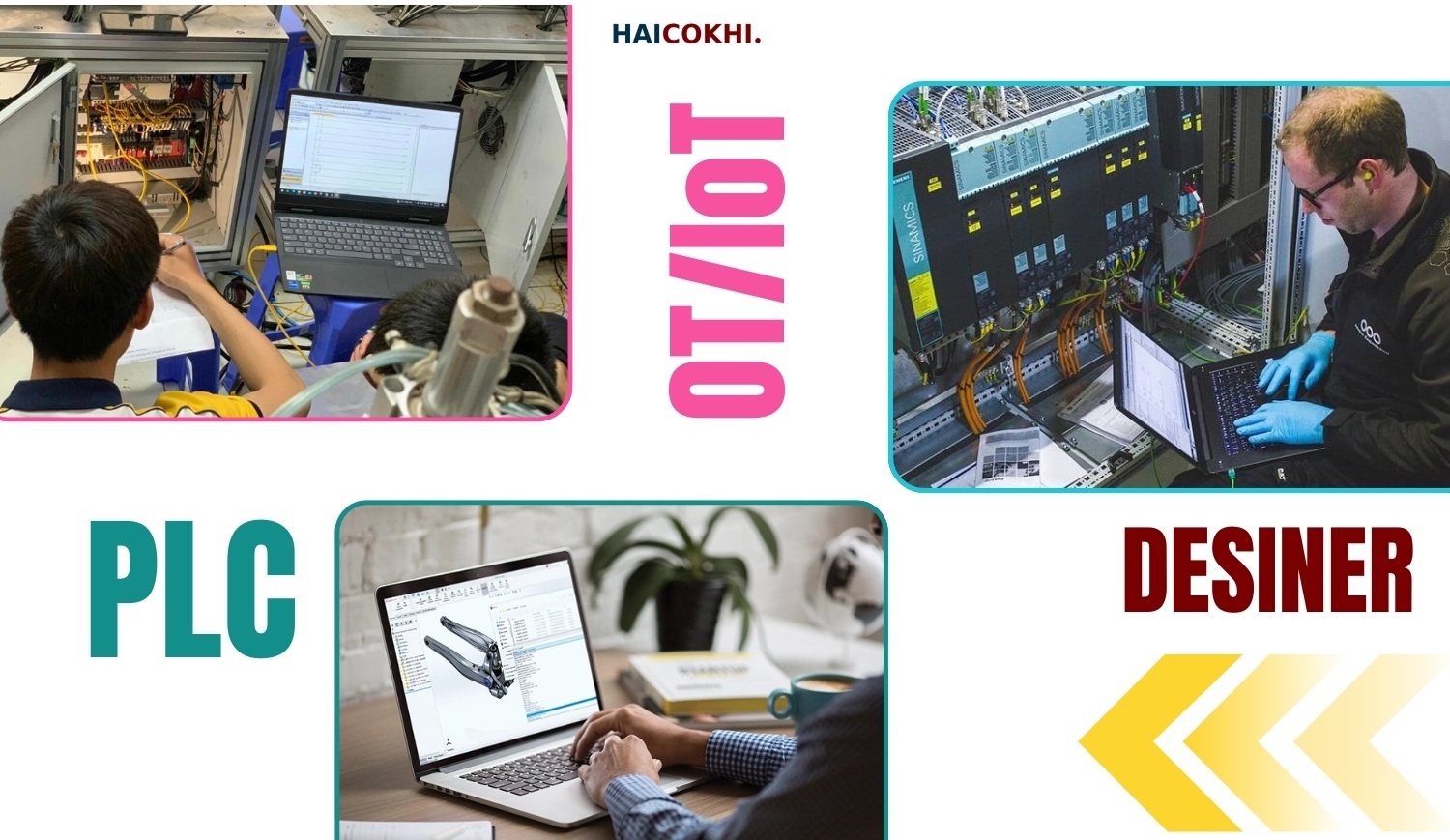 Học cơ điện tử ra trường làm gì