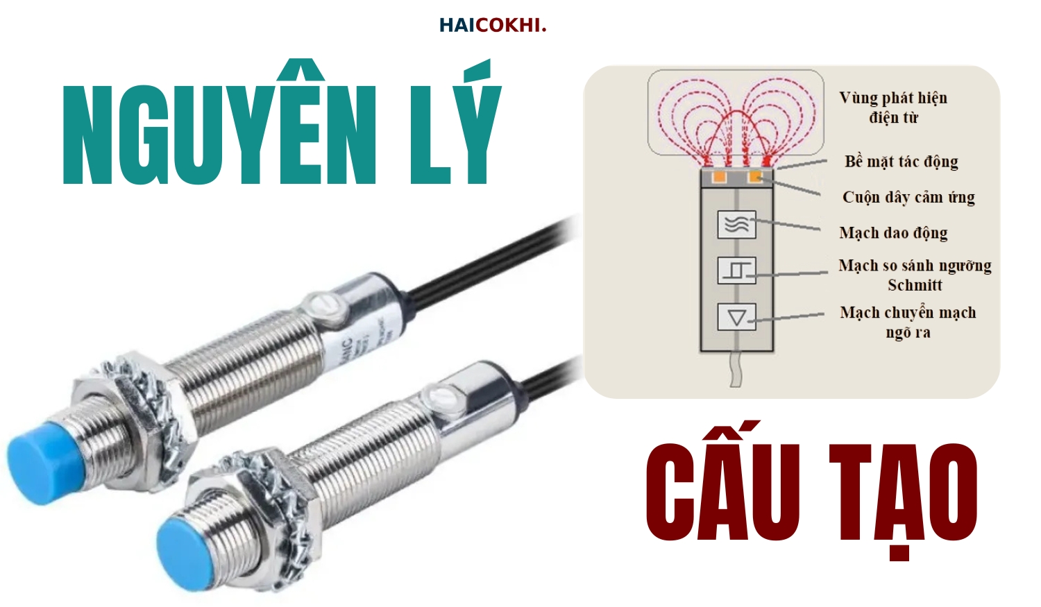 Hướng dẫn sử dụng cảm biến tiệm cận cảm ứng