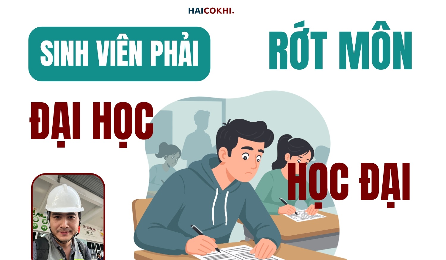 5 Sai lầm của Sinh viên kỹ thuật năm Nhất