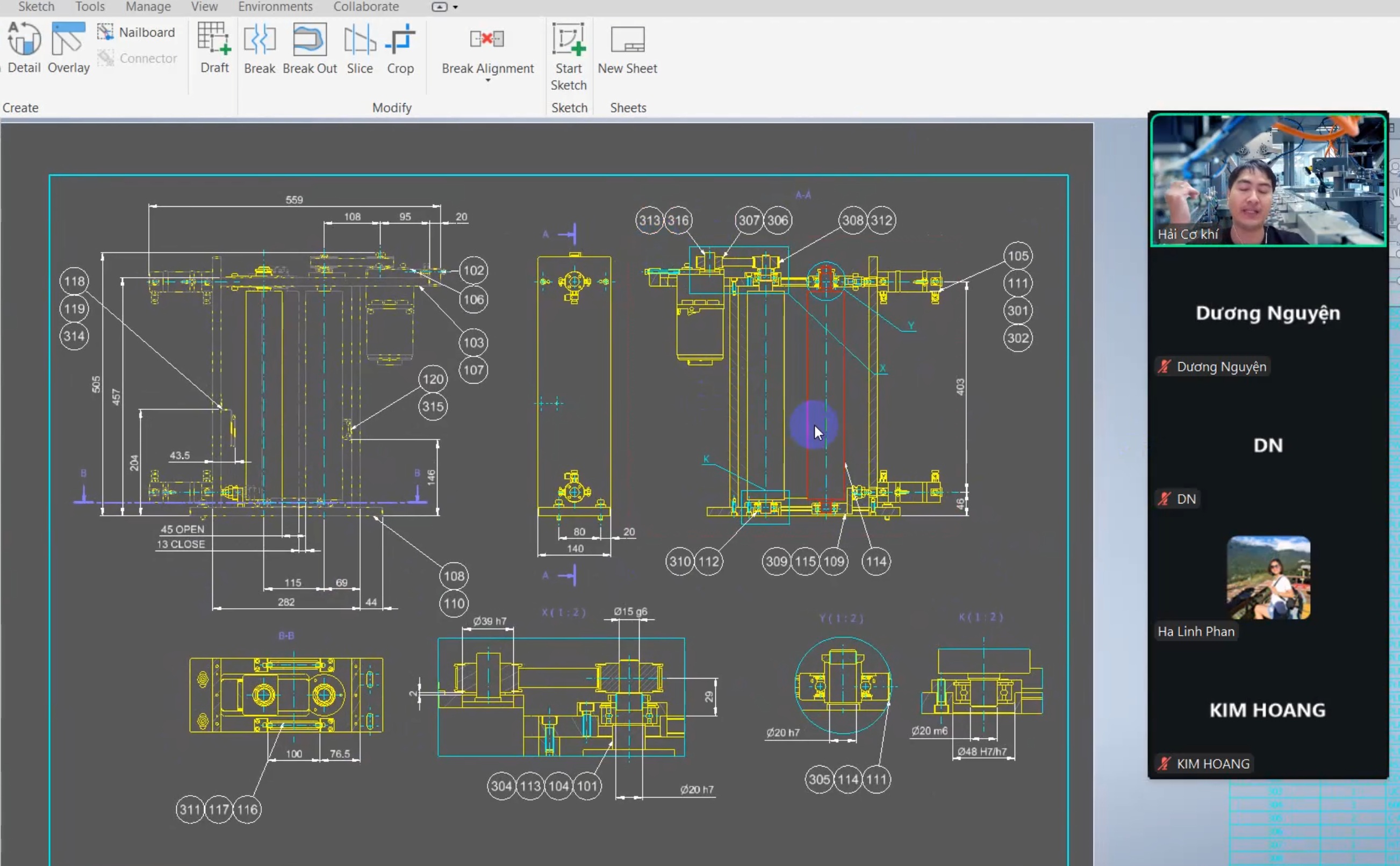 Lớp học tính toán thiết bị