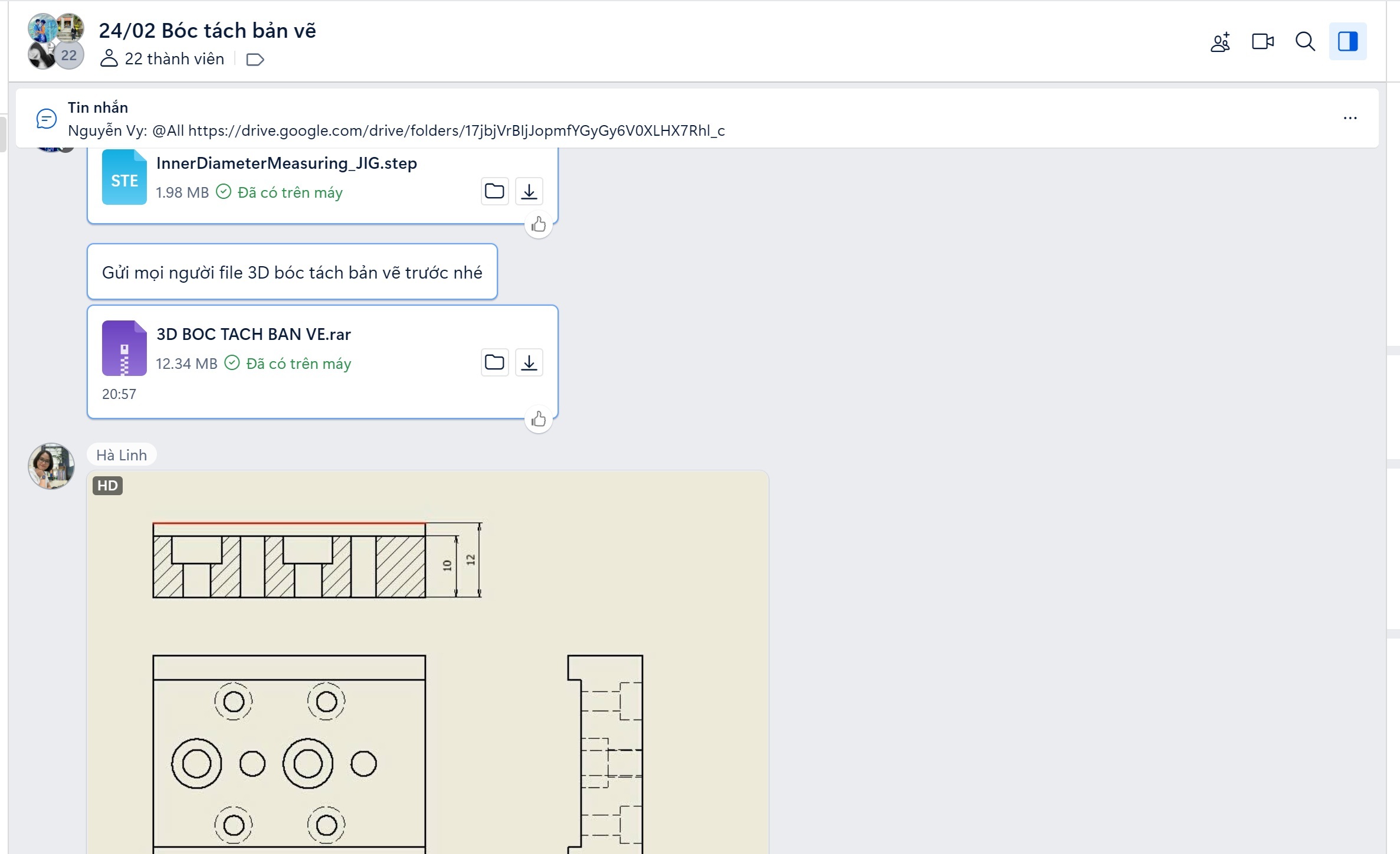 Lớp học tự động hoá và thiết kế máy