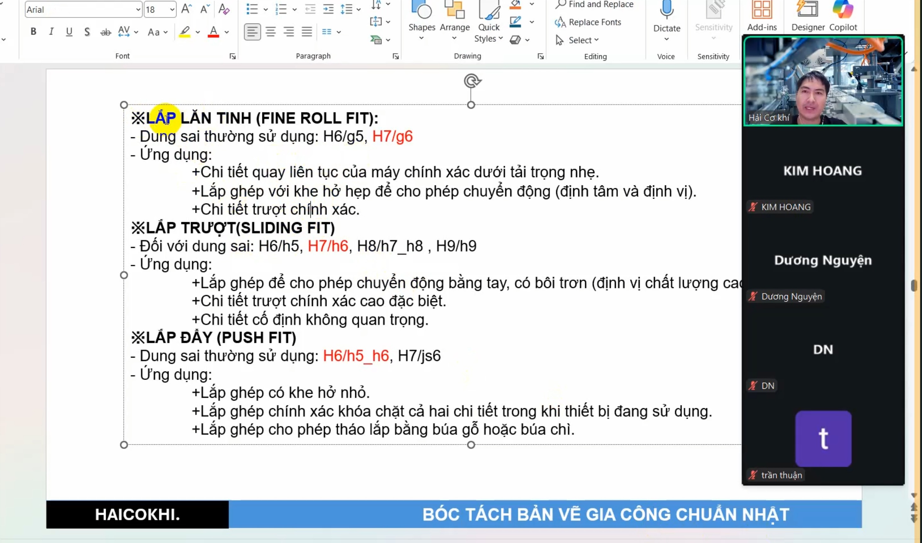 Lớp thiet bị tự động hoá