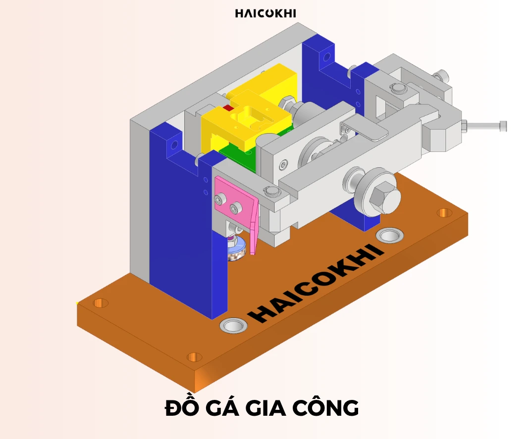 Bài tập lớp thiết kế máy của Hải Cơ Khí 3