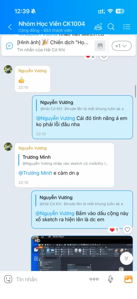 Đánh giá học viên về khóa học tại Hải Cơ Khí