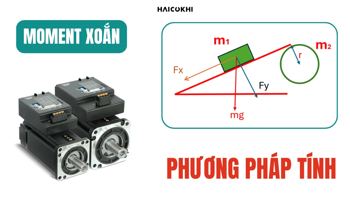 Hướng dẫn tính công suất động cơ trong thiết kế máy