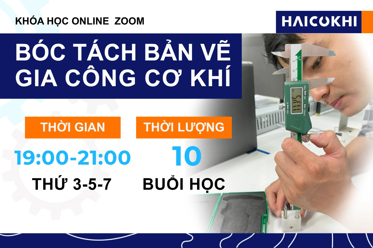 Bóc tách bản vẽ gia công