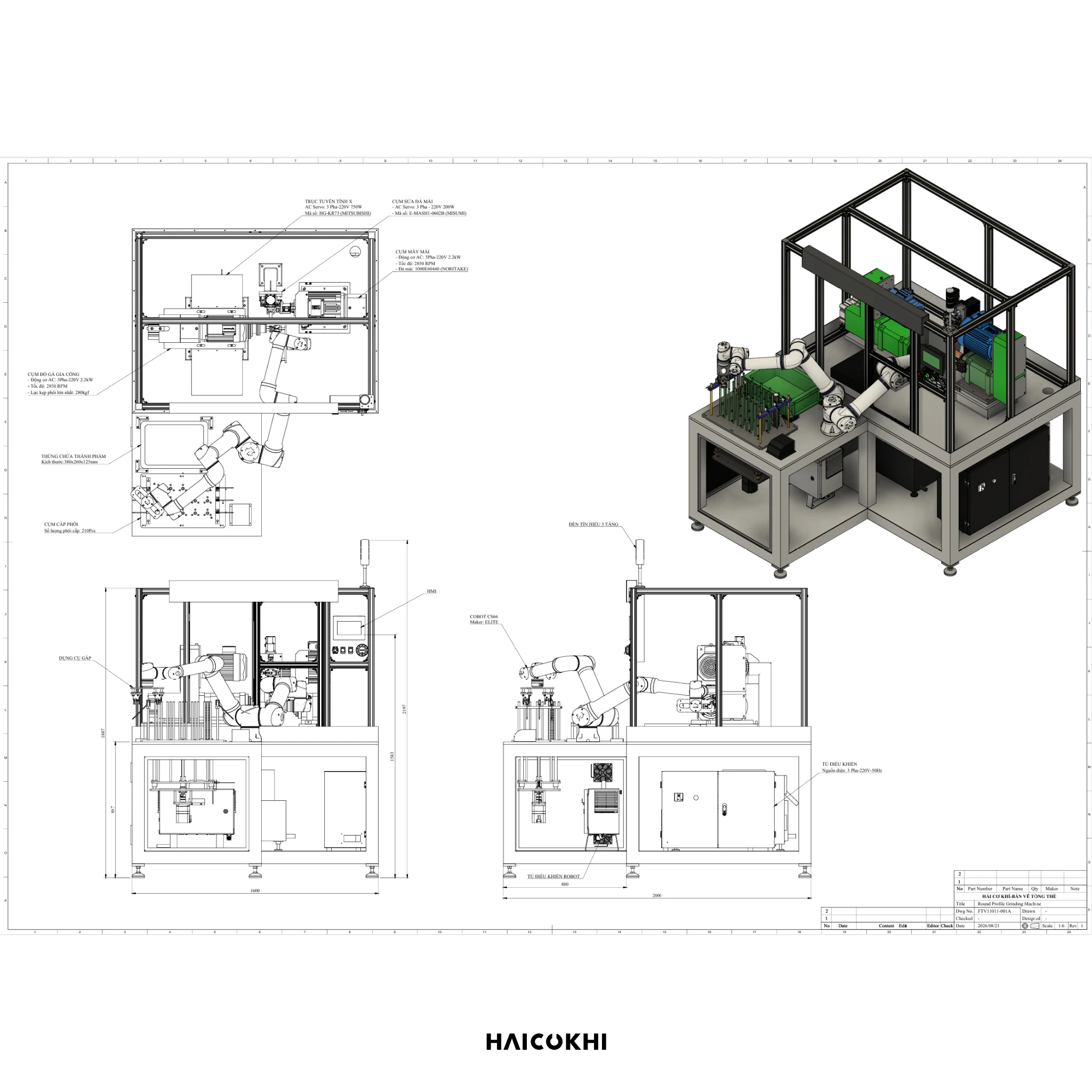 Bài tập lớp dung sai tháng 10-1