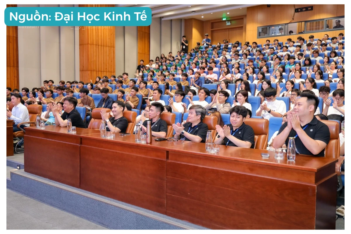 Hải Cơ Khí đồng hành cùng sinh viên ĐH Kinh tế - hình 2